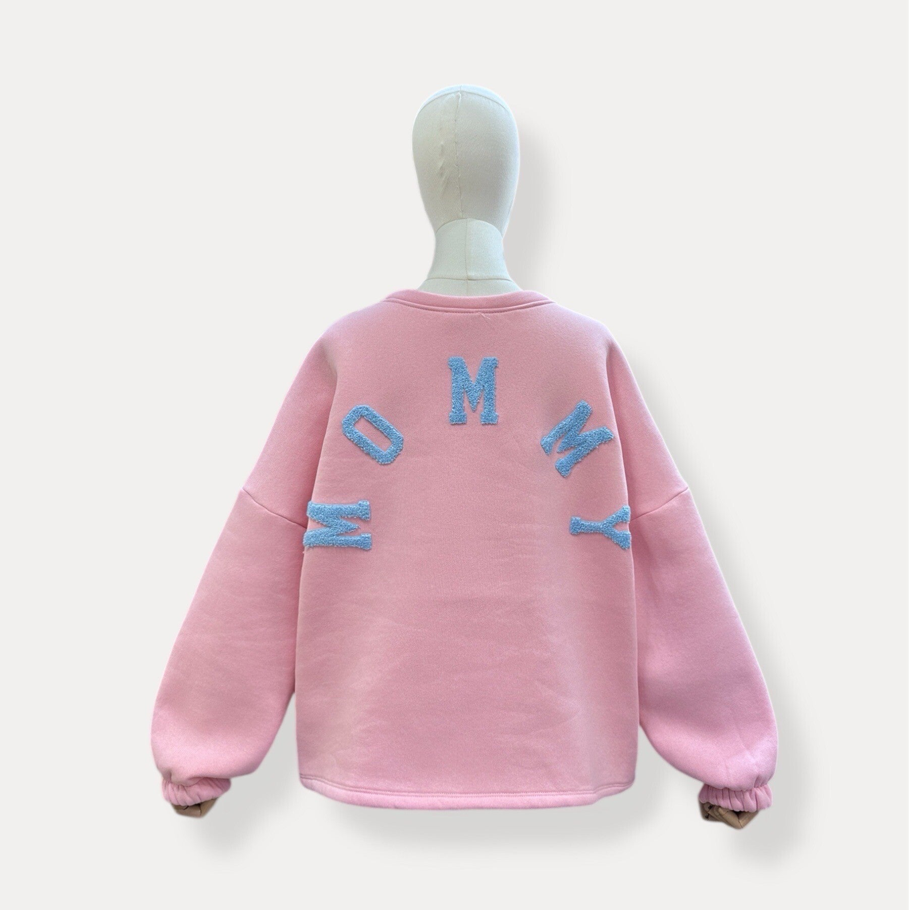 Mommy sweater pink & blue