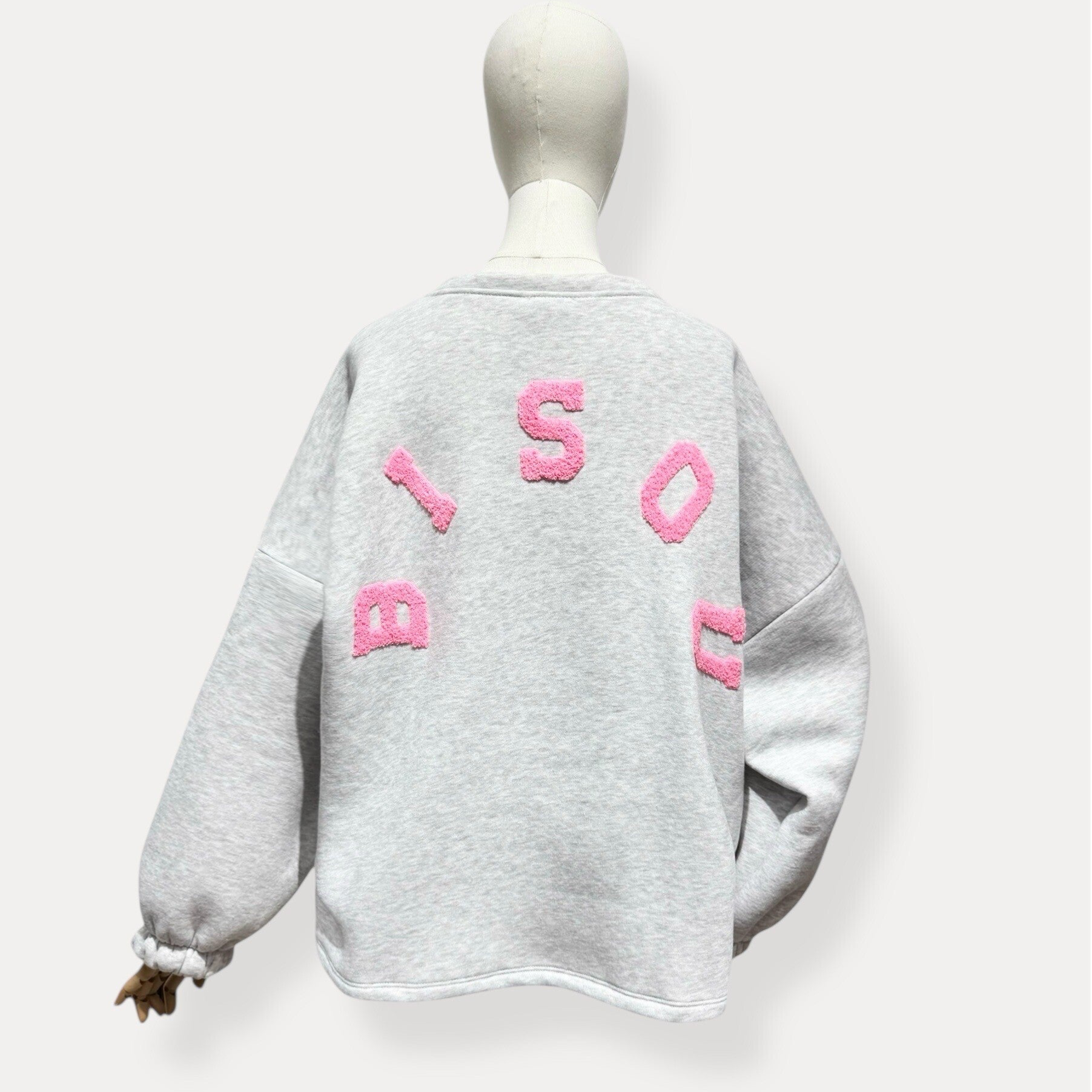 Bisou sweater pink