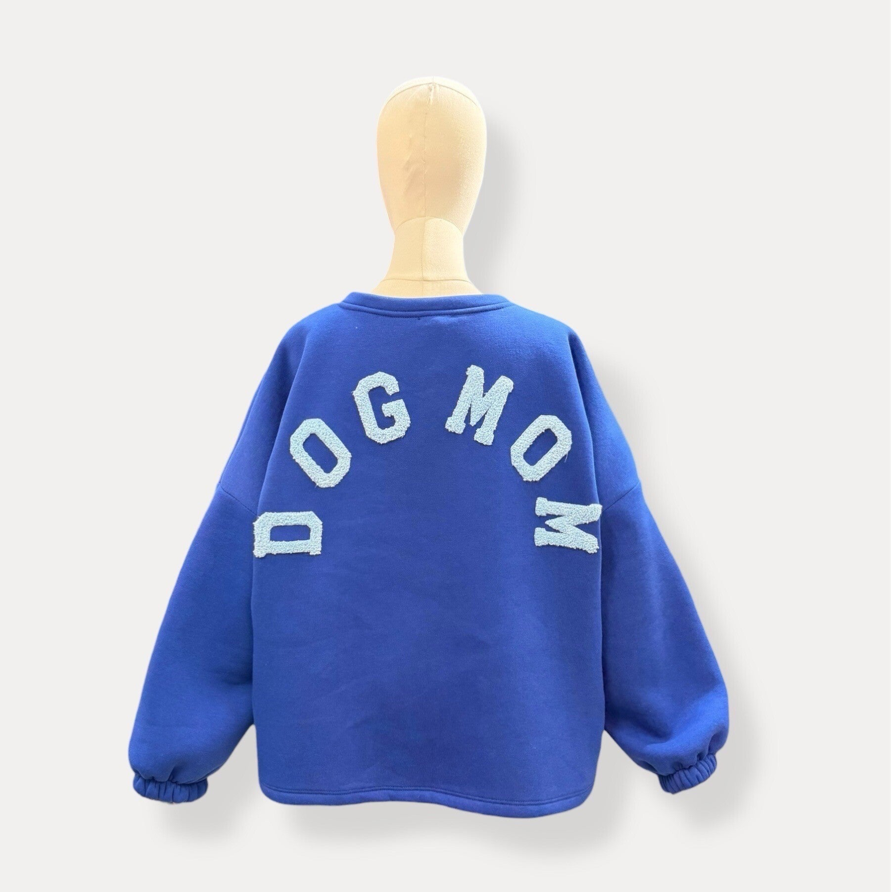 Dogmom all blue