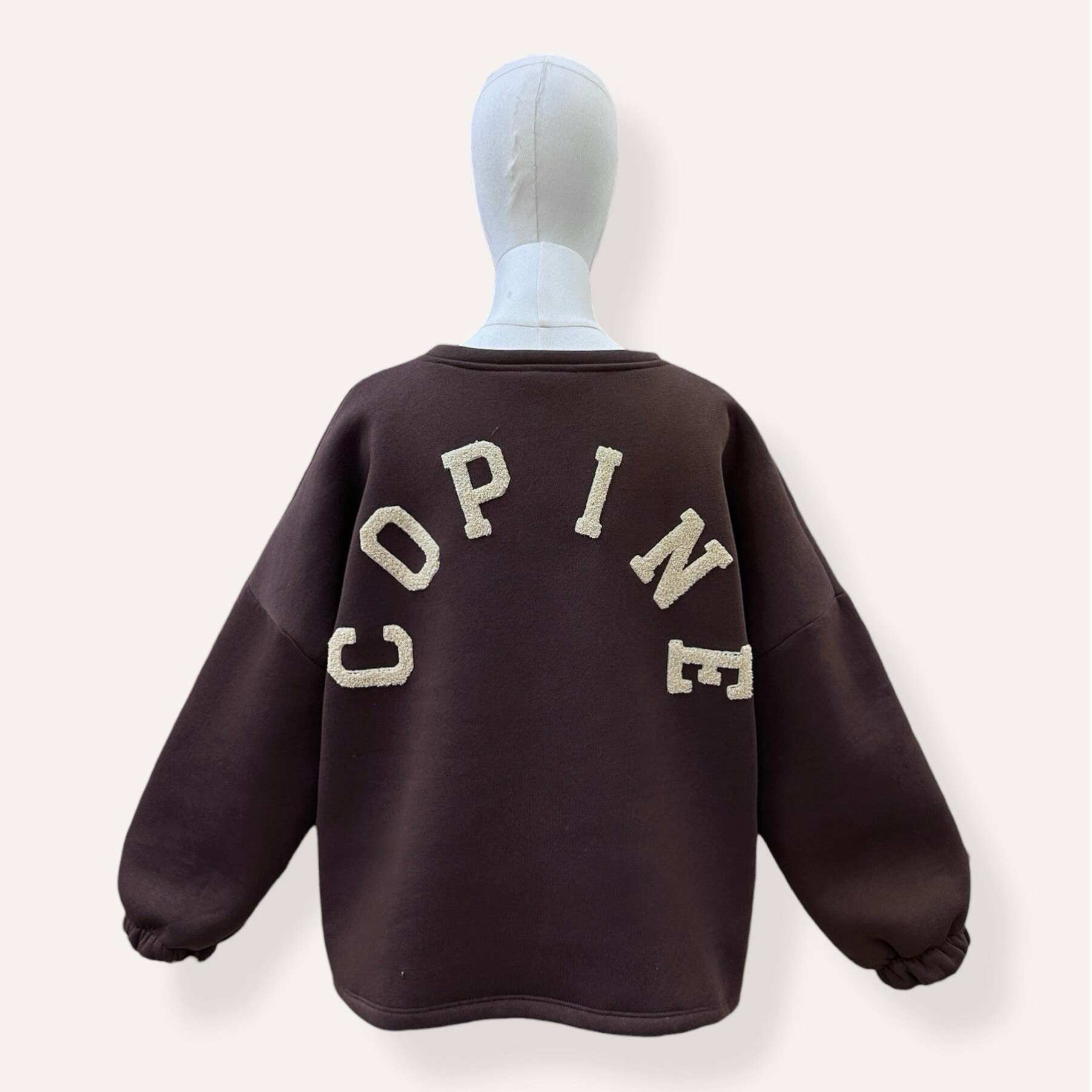 Copine Sweater Choco