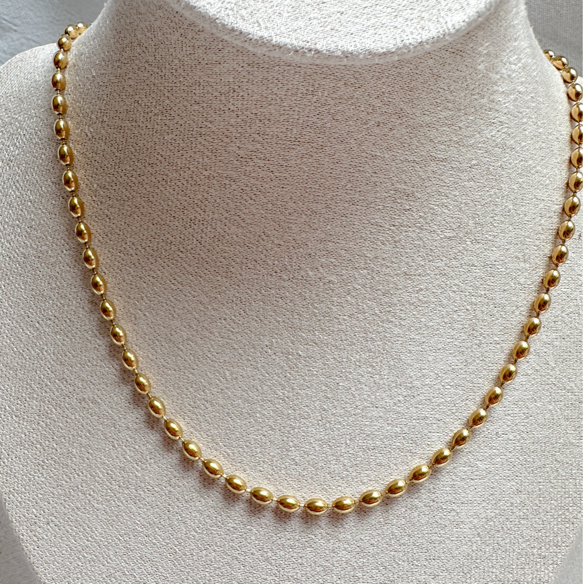 Ketting bubble schakel