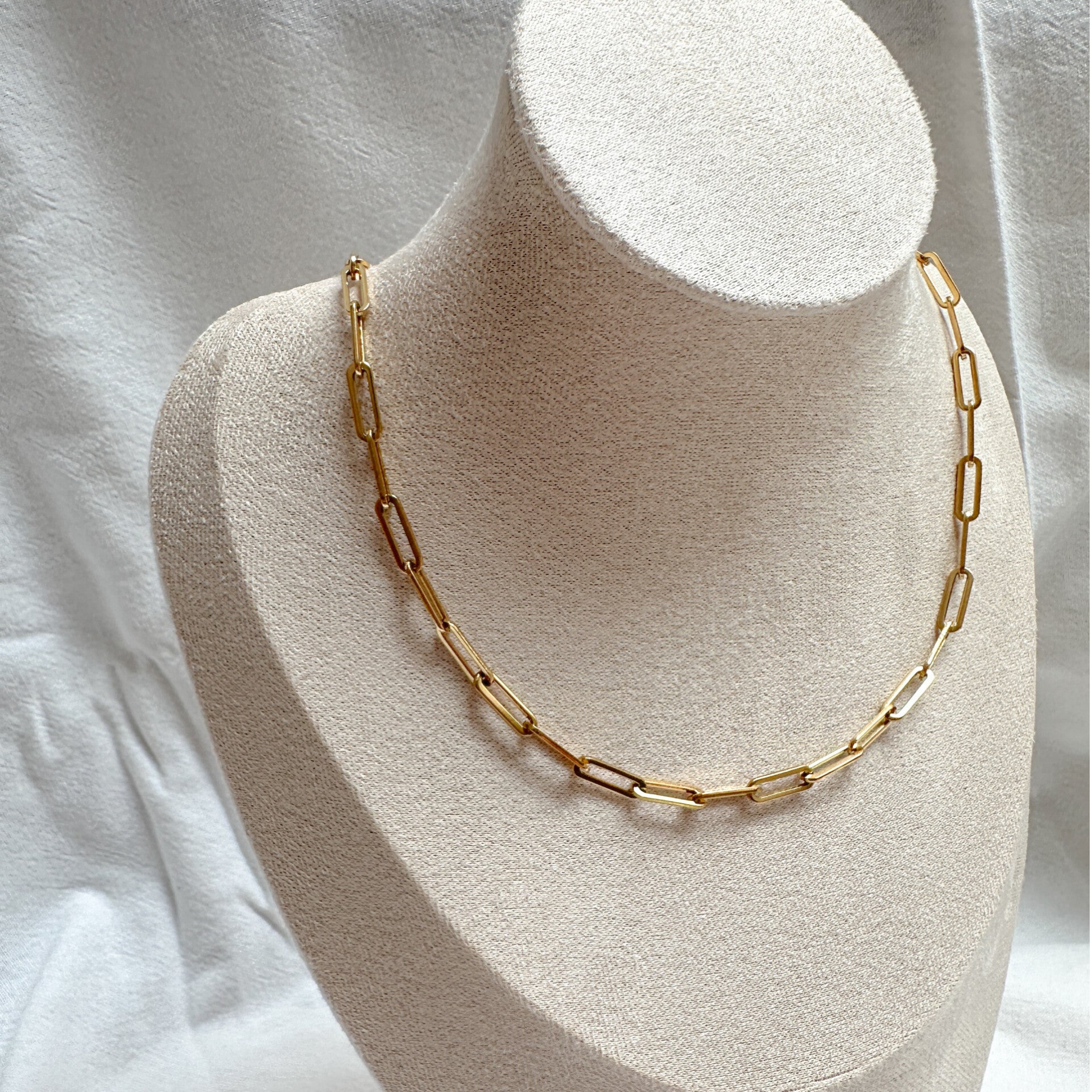 Statement ketting kleinere schakel