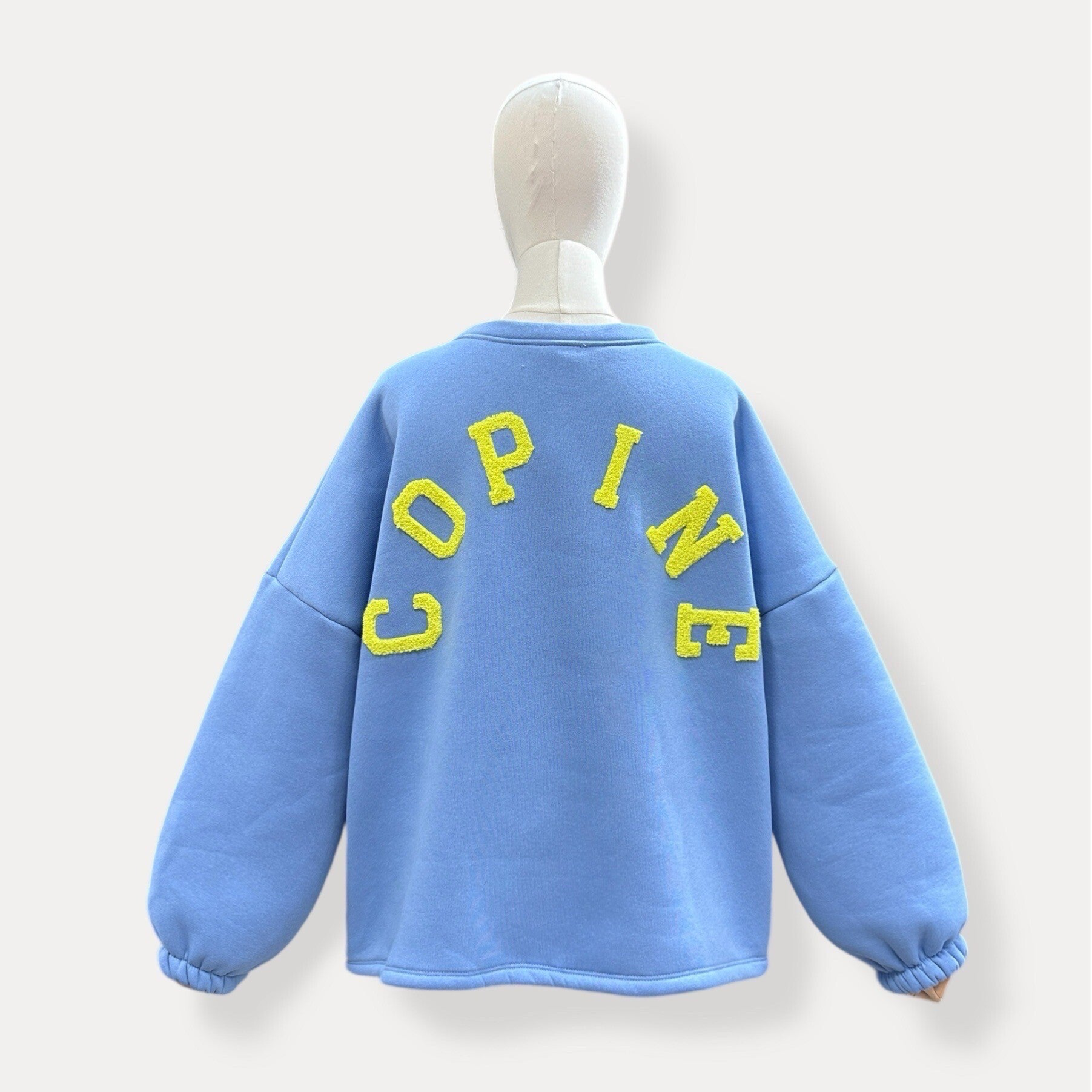 Copine sweater blue & Butter