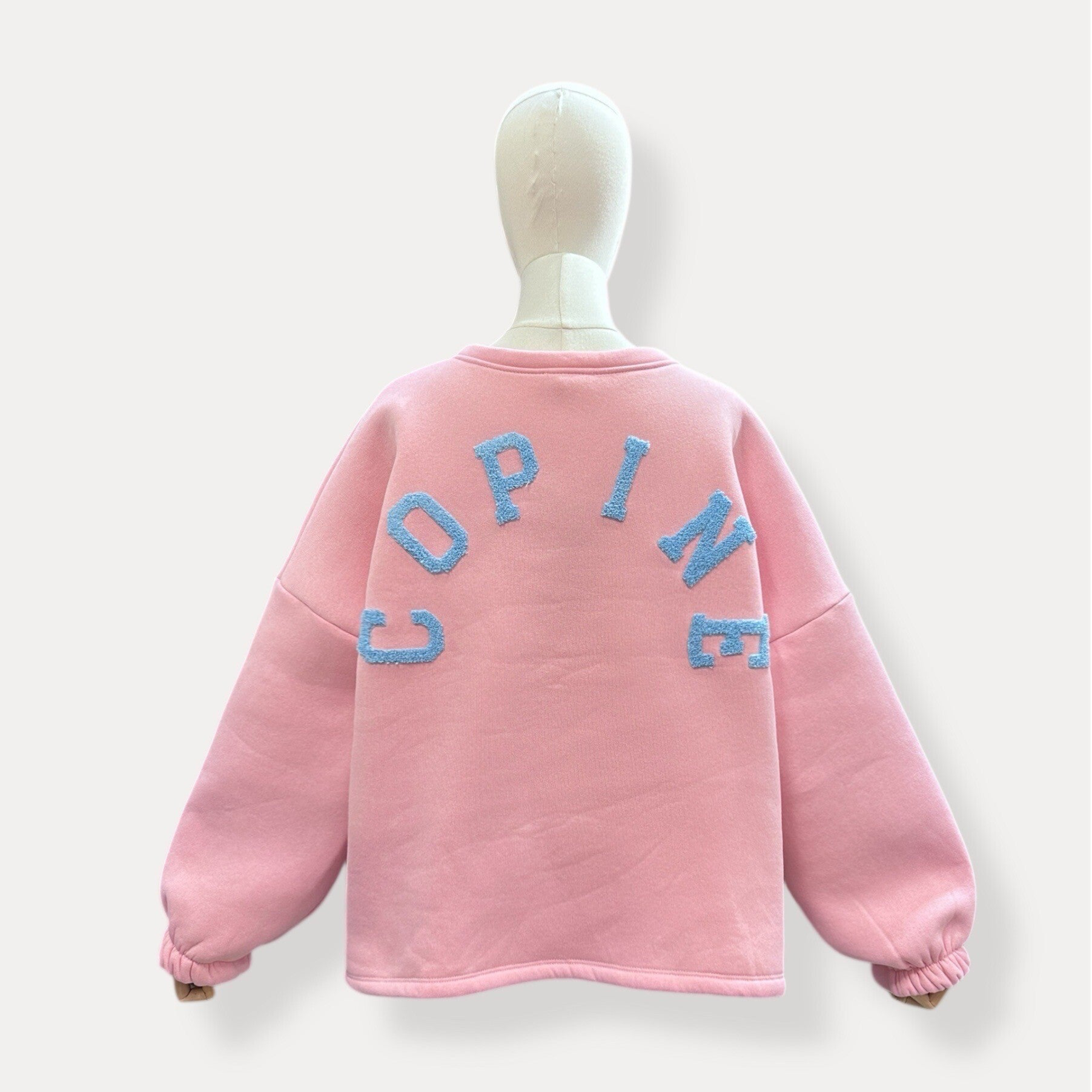 Copine sweater pink & blue