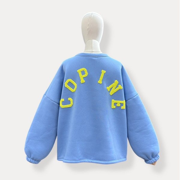 Copine sweater blue & Butter