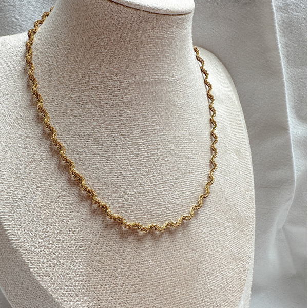 Ketting wavy schakel