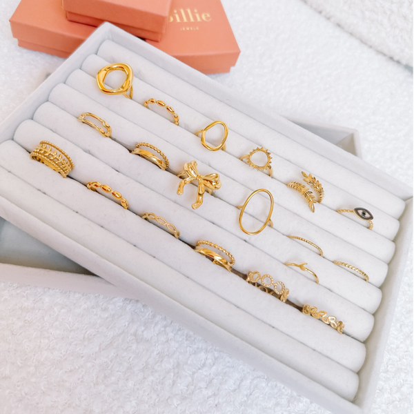 Verstelbare ring – stainless steel