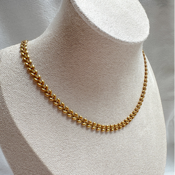 Ketting cesar olive schakel