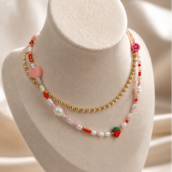 Handgemaakte Miyuki kralenketting