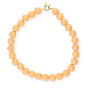 Soft peach ketting