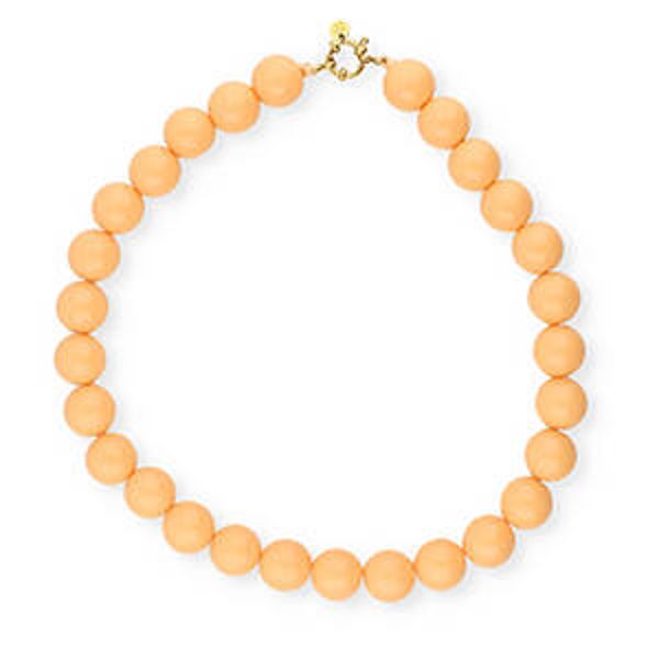 Soft peach ketting