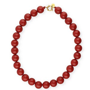 Velvet Wine ketting