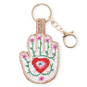 Hand keychain