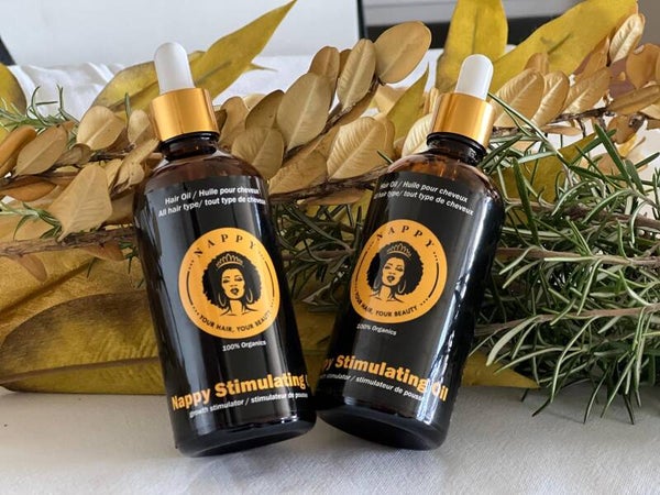 Nappy Stimulating Oil