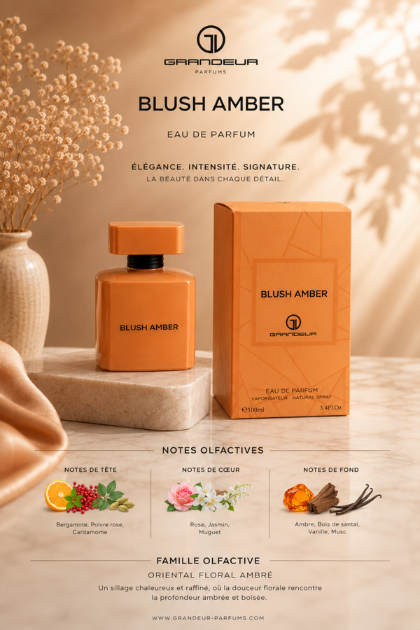 Blush Amber Eau de Parfum 100 ml