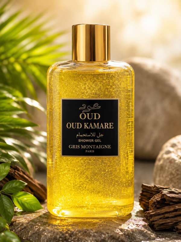 Gel douche Gris Montaigne Oud Kamare