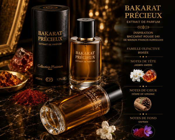 EXTRAIT DE PARFUM BAKARAT PRÉCIEUX 50ML.