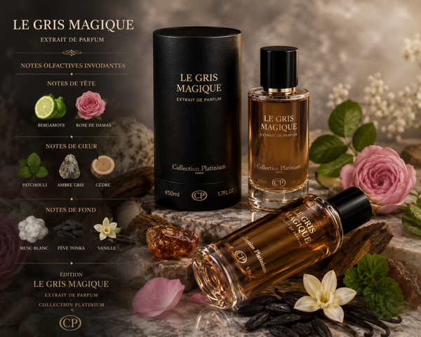 EXTRAIT DE PARFUM GRIS MAGIQUE 50ML