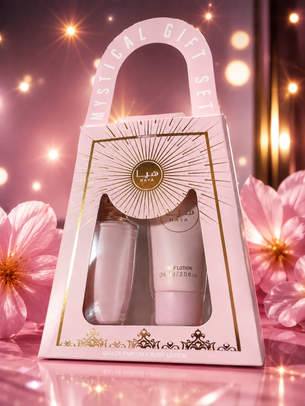 HAYA coffret Eau de Parfum 30 ml et Body Lotion parfumée 60 ml