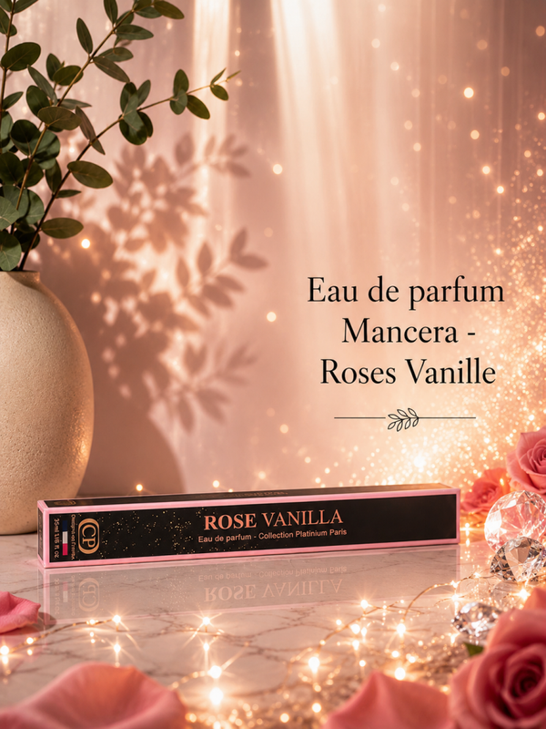 Eau de Parfum Rose Vanilla 35 ml