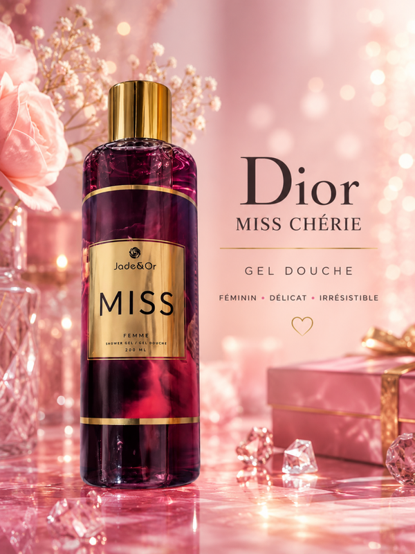Gel Douche Miss – Femme 200 ml