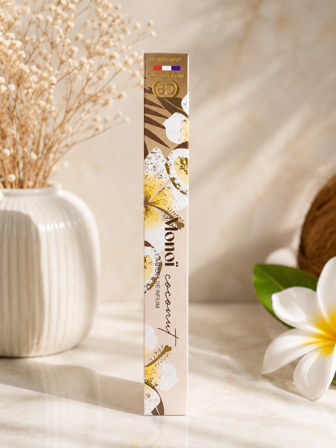 Eau de Parfum Monoi Coconut 35ml - Collection Platinium