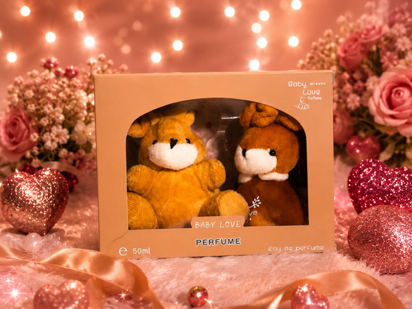 🎁 Coffret Baby Love – Eau de Parfum & Peluche
