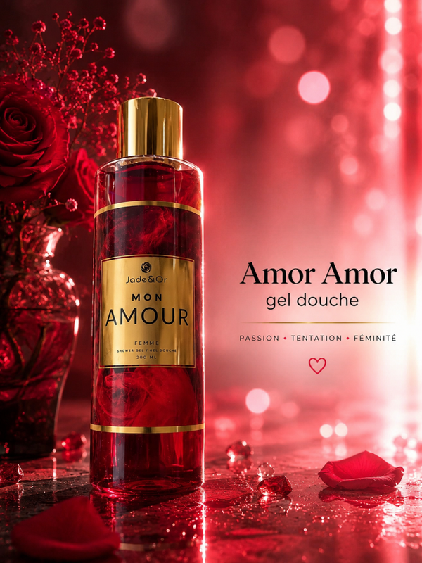 Mon Amour  Gel Douche 200 ml Femme