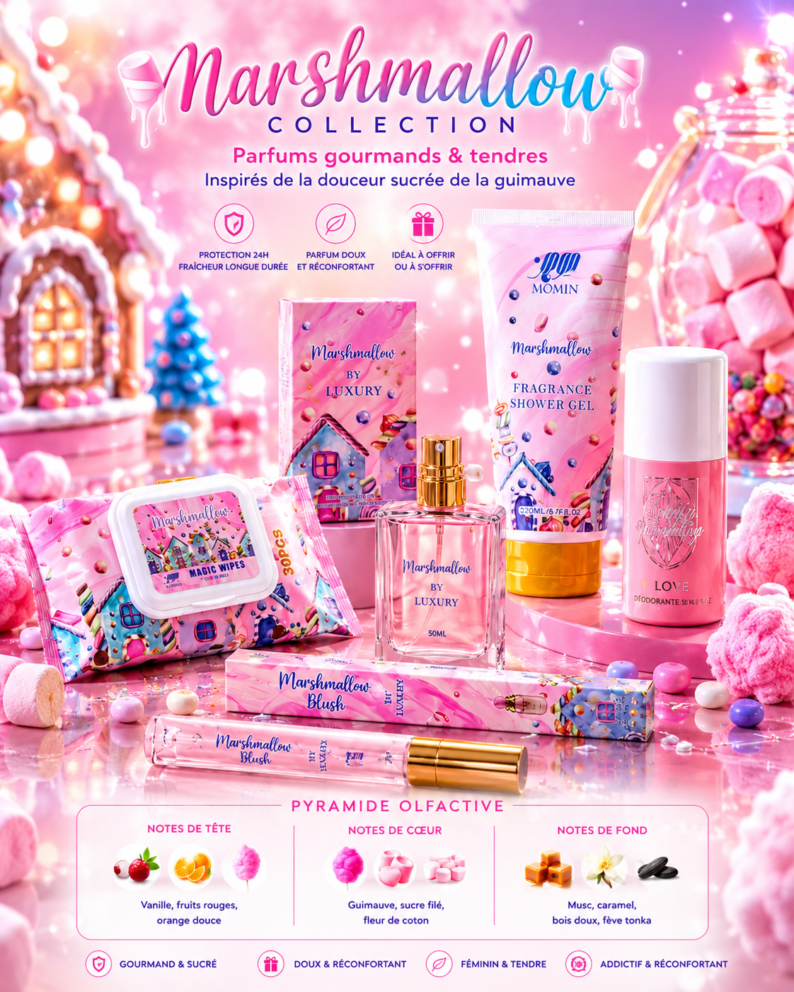 🌸 Collection Marshmallow