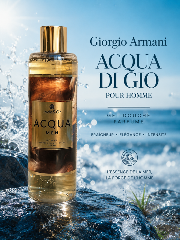Gel Douche Acqua Men 200ml pour Homme
