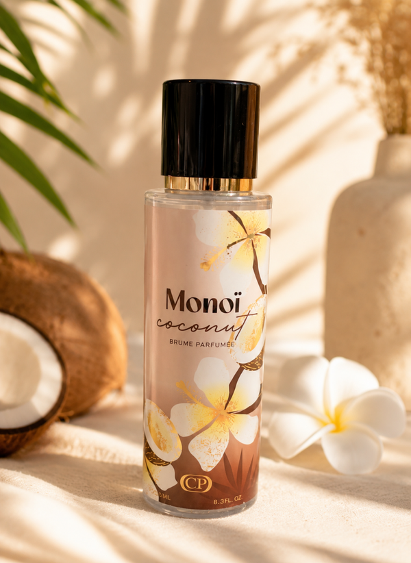 🥥🌴 Brume Parfumée Monoï Coconut 250 ML