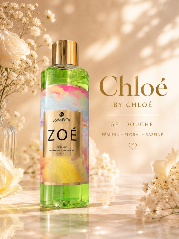 Gel Douche Zoé – Femme 200 ml