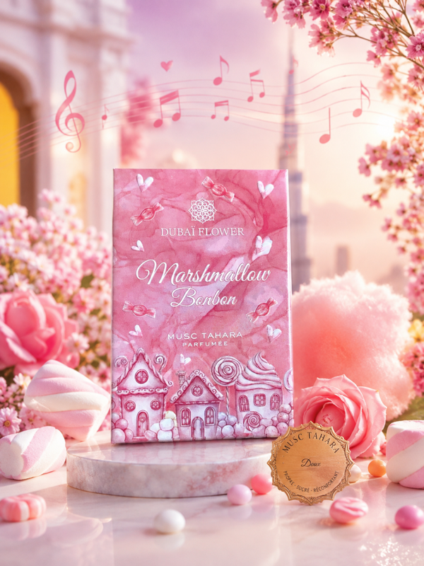 🌸 Musc Tahara  Marshmallow Bonbon 12ml
