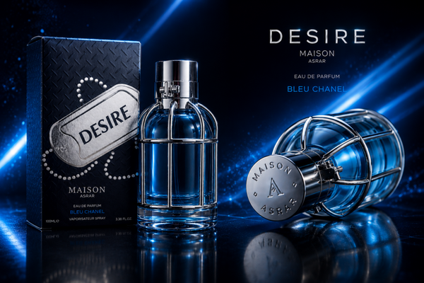 Maison Asrar – Desire ( bleu Chanel) Homme