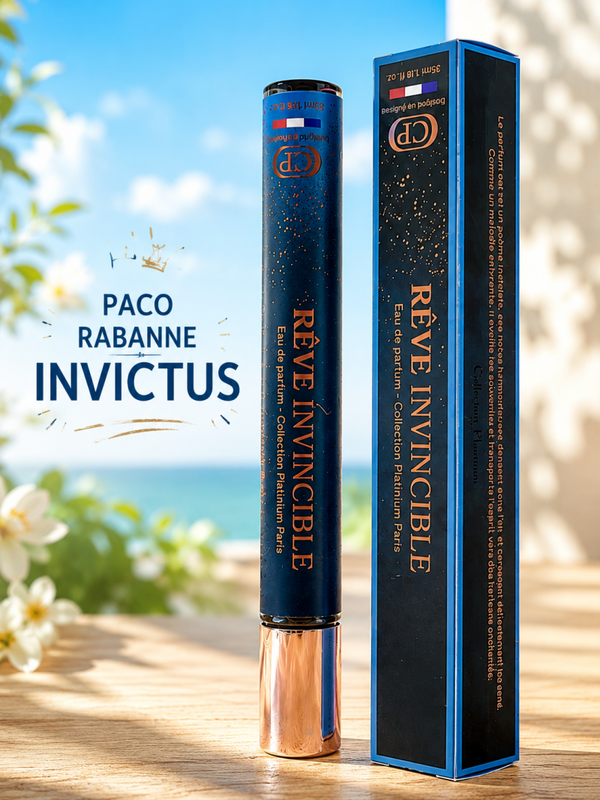 🌟 RÊVE INVINCIBLE – Eau de Parfum pour Homme 🌟