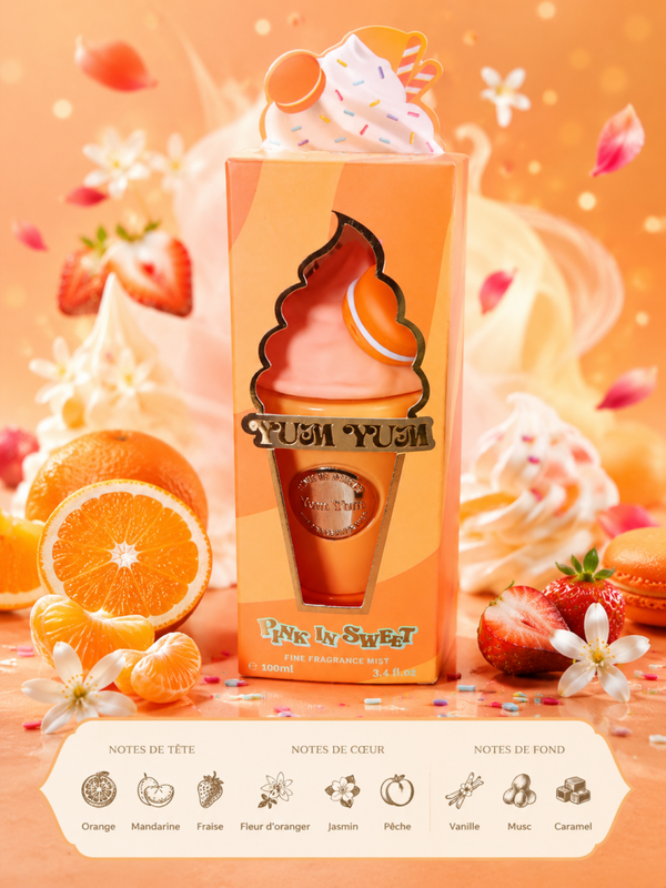 🌸 PINK IN SWEET YUM YUM Brume parfumée Corps & Cheveux 100 ml