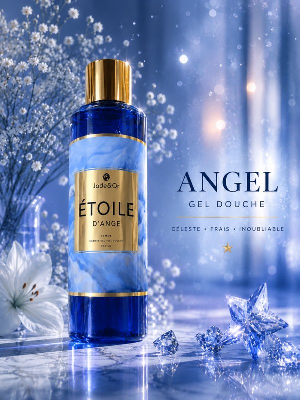 Étoile d’Ange Gel Douche 200 ml  Femme