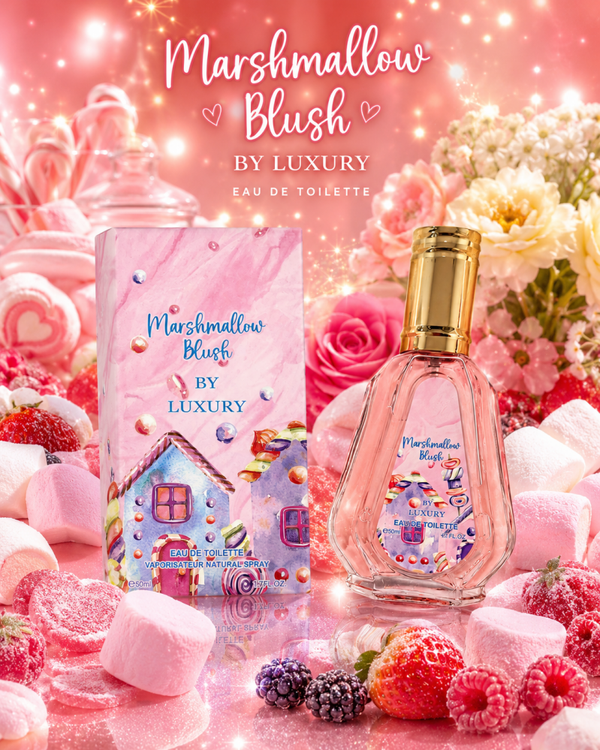 Eau de toilette 50ml Marshmallow Blush by Luxury