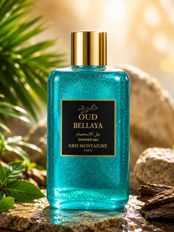 Gel douche Gris Montaigne OUD BELLAYA
