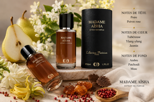 Extrait de parfum MADAME AÏSHA 50ML