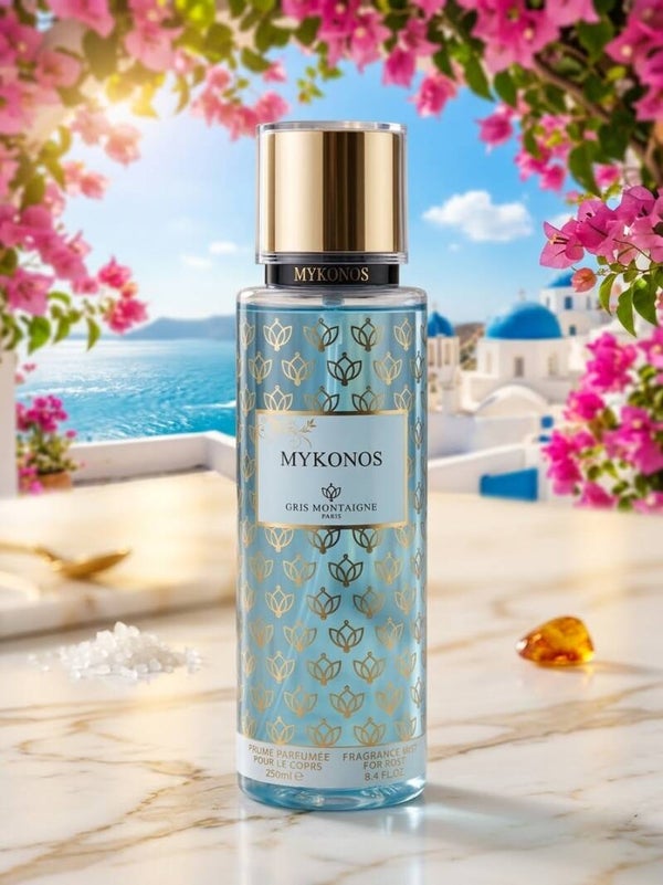 Brume Parfumée Mykonos  Gris Montaigne Paris (250 ml)