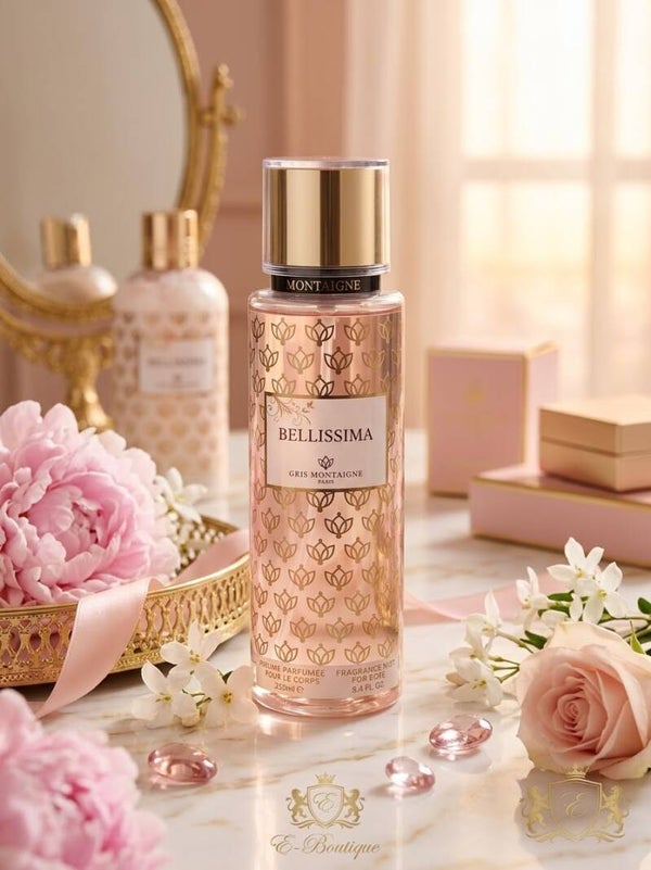 Brume Parfumée Bellissima Gris Montaigne Paris (250 ml)
