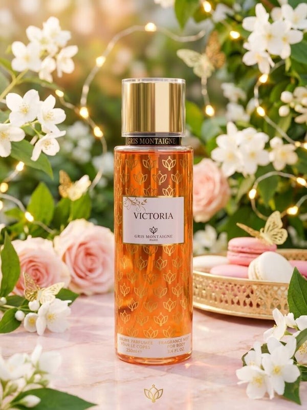 Brume Parfumée Victoria Gris Montaigne Paris (250 ml)