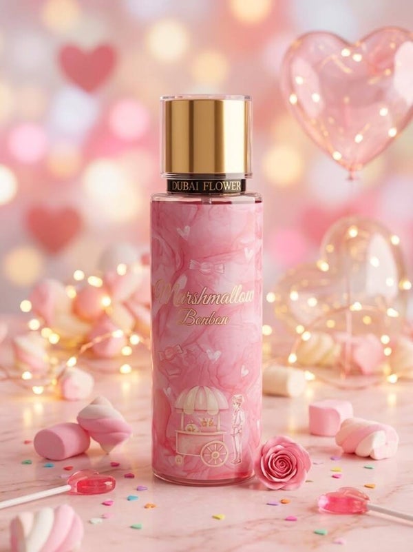 Brume Parfumée corps et cheveux Marshmallow Bonbon