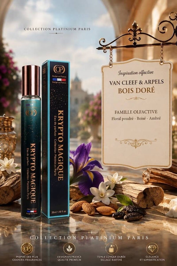 🌸 Krypto Magique – Collection Platinium     👩‍❤️‍👨 POUR HOMME & FEMME