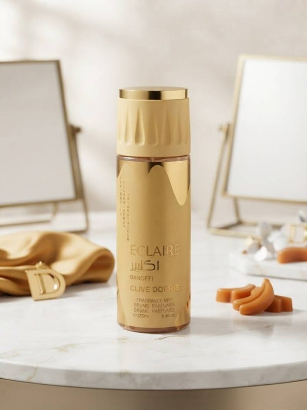 Eclaire Banoffi Brume Parfumée Corps et Cheveux