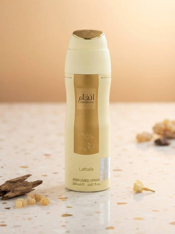 spray corporel et déodorant parfumé mixte Lattafa Angham