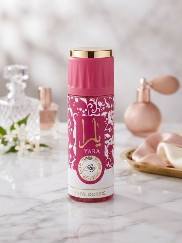 🍬 Yara Candy Brume parfumée corps & cheveux  250 m