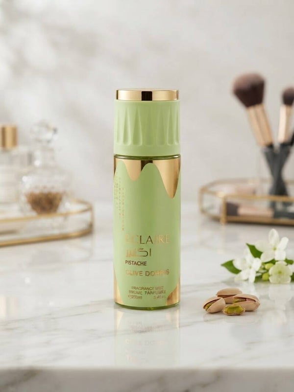 Eclaire Pistache brume parfumée pour le corps et les cheveux