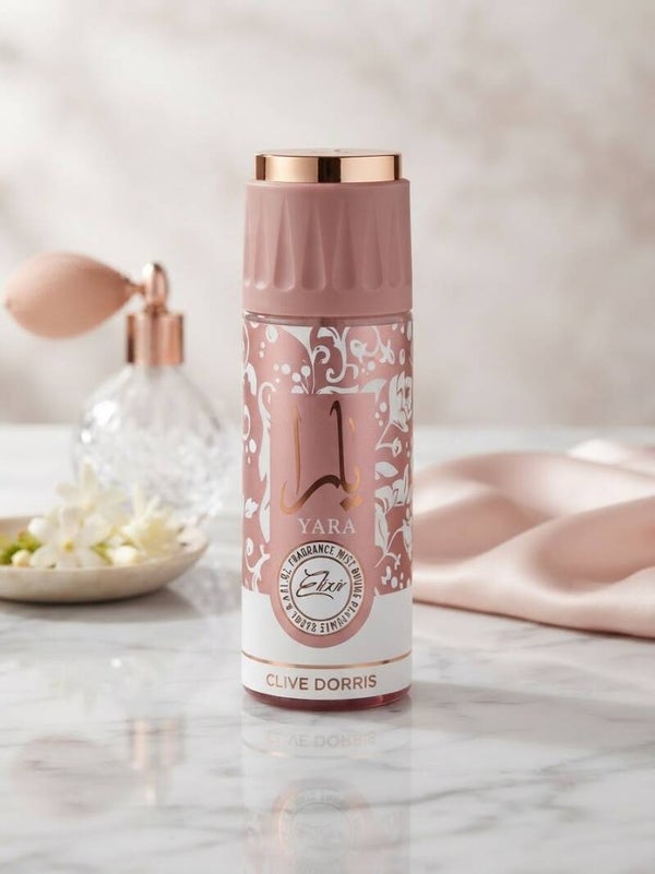 Yara Elixir brume parfumée pour le corps et les cheveux